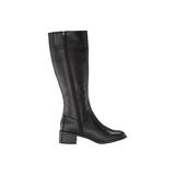 Cole Haan Cora Riding Boot Black Leather
