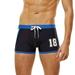 ã€–Follureã€—Quick Dry Swimming Shorts for Men Swimwear Man Swimsuit Swim Trunks Bathing Beach Wear Surf Boxer Briefs