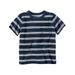 Carter's Baby Boys' Striped Pocket Tee, 6 Months
