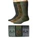 Realtree Mens Socks, Gift Box Merino Wool Camo Boot Socks, 3 Pairs