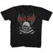 Skid Row Skull and Wings Black Children's T-Shirt