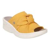 Women's Bzees Smile Bow Slide