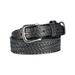 Boston Leather Basketweave Leather Ranger Belt (Men's)