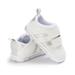 Infant Toddler Sport Sneakers Baby Boy Girl Crib Shoes Newborn to 18 MoF28Ahs