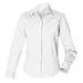 Henbury Womens Long Sleeve Oxford Fitted Work Shirt