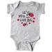 Lil Miss Love Bug with Lady Bug and Hearts Infant Creeper