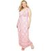 Catherines Women's Plus Size Visionary Twist-Knot Maxi Dress