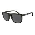 Emporio Armani Grey Square Men's Sunglasses EA4124F 57338157