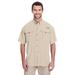 Columbia Men's Bahama? II Short-Sleeve Shirt - FOSSIL - M 7047