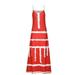 Mnycxen summer dresses Womens Tie-Dye Beach Pullover Maxi Boho Sundress Ladies Loose Long Slip Dress