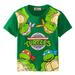 TMNT Teenage Mutant Ninja Turtles Baby Kid Boy Girls Tops T-shirt Clothes Blouse