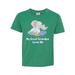 Inktastic My Great Grandpa Loves Me Cute Elephants Clouds Moon Stars Child Short Sleeve T-Shirt Unisex Retro Heather Green XS