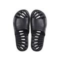 Wazshop Womanâ€™s Manâ€™s House Indoor & Outdoor Slippers Anti-Slip Massage Shower Spa Bath Pool Gym Slides Flip Flop Open Toe Comfortable Soft Sandals Casual Shoes Light Weight EVA Platform