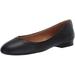 Jessica Simpson Women's Garcelle Synthetic Round Toe Ballet Flat