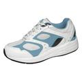 Drew Flare Women's Walking Shoe- 9.5M-White/Blue