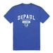W Republic 559-121-RYL-01 DePaul University Alumni T-Shirt, Royal Blue - Small