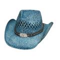 Bullhide Hats 2841 Wild And Blue Extra Large Blue Cowboy Hat