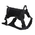 Tomshoo Dog Travel Camping Hiking Nylon Backpack Harness Backpack for Large Dog