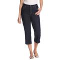 Woman Within Women's Plus Size Capri Stretch Jean