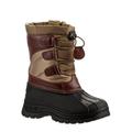 Rugged Bear Boys Elastic Closure Snow Boots (Toddler Boys)