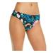 Tommy Hilfiger Womens Floral Scoop Swim Bottom Separates