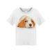 Beagle Pup With Head On Floor Tee Toddler's -Image by Shutterstock