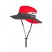 Brand Sale! Xinhuaya Summer Visor Bucket Hat Sun Hat Wide Brim UV Protection Bucket Cap Women Outdoor Wide Brim Foldable Safari Fishing Cap,Red