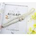 Elastic Pearl Belt for Women Rhinestone Crystal Sashes Wedding Bridal Belt Sexy Bridesmaid Dress Girl Waist Chain