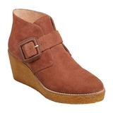 Women's Jack Rogers Izzie Suede Wedge booties