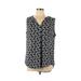 Pre-Owned Roz & Ali Women's Size L Sleeveless Blouse
