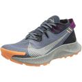 Nike Women's Pegasus Trail 2 Running Shoe, Thunder Blue/Photon, 6 B(M) US