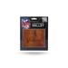 Minnesota SKOL Vikings NFL Embossed Brown Leather Billfold Wallet