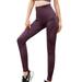 Sexy Dance Women Yoga Pants High Waist Gym Fitness Trousers Pant Stretch Jogger Workout Pants for Ladies Girls Mesh Hollow Out Sweatpants