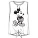 Disney Junior Mickey Mouse SJ Large Fashion Tank Front Tie