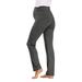 Avamo Womens Maternity Straight Comfy Palazzo Lounge Pants Stretch Over the Belly Pregnancy Trousers