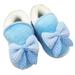 Winter Warm Slippers Non Slip Crib Casual Shoes Baby Shoes Booties Soft Snow Boot 0-18M