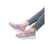 UKAP Women's Walking Sock Shoes Lightweight Slip on Breathable Yoga Sneakers Comfy