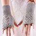 2020 New Wool Mitt Half Finger Women'S Gloves Winter Autumn Knitted For Women Fingerless Gloves Wrist Warmer Mittens