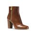 Michael Michael Kors Womens Margaret Bootie Closed Toe Mid-Calf Fashion Boots