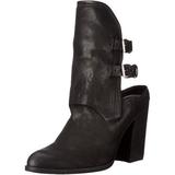 Dolce Vita Womens Cole Black Ankle Boots Size 6