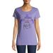 Mardi Gras Womenâ€™s Celtic Fleur de Lis Short Sleeve T-Shirt