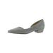 Naturalizer Womens Belina Suede Slip On D'Orsay Heels