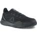 Reebok Mens Black Mesh Work Shoes ST Trail Run Oxford 13 W