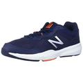 New Balance Men's 517v2 Cross Trainer, Pigment/Varsity Orange, 10.5 XW US