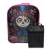 Disney Coco Miguel Backpack 15" Remember Me w/ Fold Down Flap Snack Cooler
