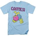 Cootie Ive Got Cooties S/S Adult 18/1 T-Shirt Light Blue