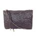 Juicy Couture Piper Woven Leather Clutch Crossbody Bag, T'Moro