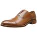 Johnston & Murphy Mens Conard Leather Lace Up Dress Oxfords, Brown, Size 9.0