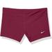Nike Performance Women's Volleyball Game Shorts (X-Large, Cardinal)