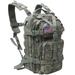 Small 30L Rucksack Military Tactical Backpack Flag Patch Outdoors Bug Out Bag (gray/military)